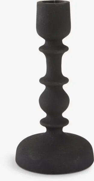 Svijećnjak CASPAR Ø8xV16cm crna