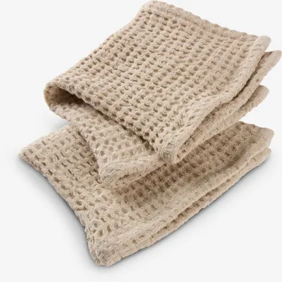 Kuhinjska krpa EVIN Š28xD28cm 2kom/p bež
