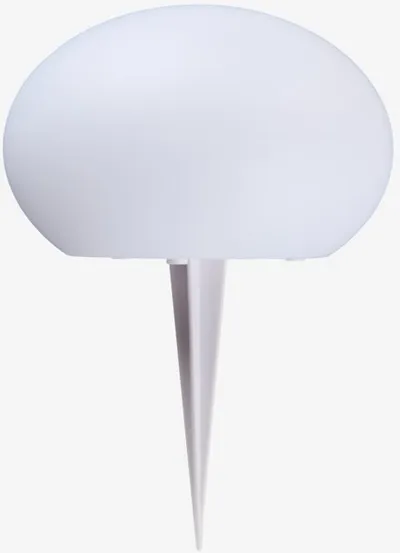 Solarna lampa HAVESANGER Ø15xV10cm bijela