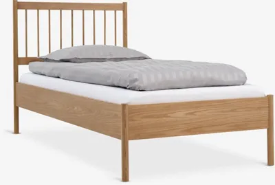 Okvir kreveta STUBBERUP 90x200 natur hrast