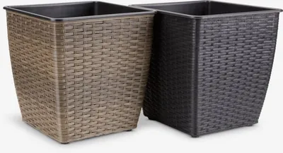 Pletena saksija ISLOM 31x31x32 raz.