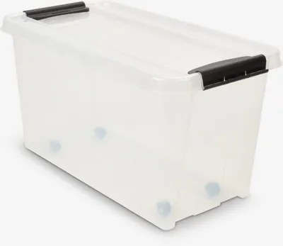 Kutija PROBOX 70L sa poklopcem prozirna