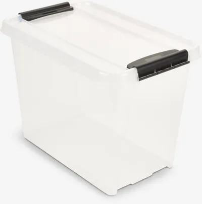 Kutija PROBOX 65L sa poklopcem prozirna