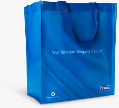 Torba MY BLUE BAG Š18xD36xV30cm 100% reciklirana