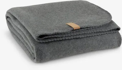 Flis deka DAGLILJE 130x170 tamno siva