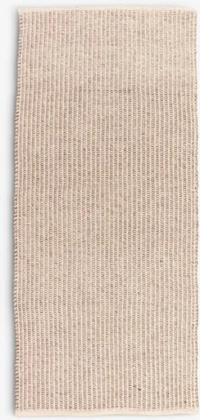 FLATSIV tepih, 65x140 cm, bež