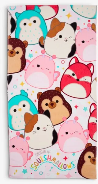 Peškir SQUISHMALLOWS 70x140cm