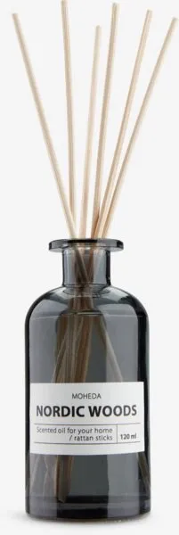 Difuzor sa trskom MOHEDA nordijske šume 120ml