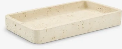 Posuda TORUP Š11xD18xV2cm bež kamenina