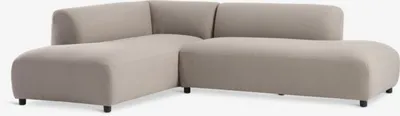 Lounge sofa STORHOGNA 4os. za sve vrem. uslove sivk-smeđa