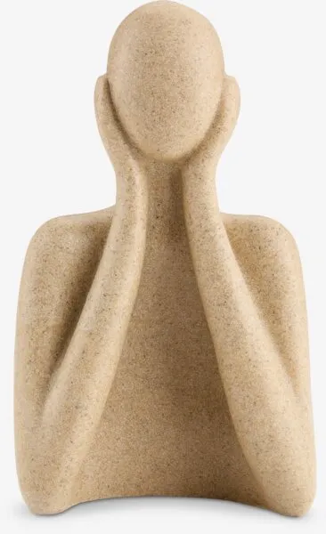 Figura STIG V17cm bež