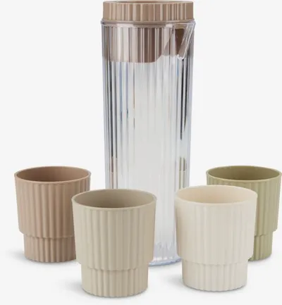 Bokal TJIM 1,1 ltr. 4 čaše