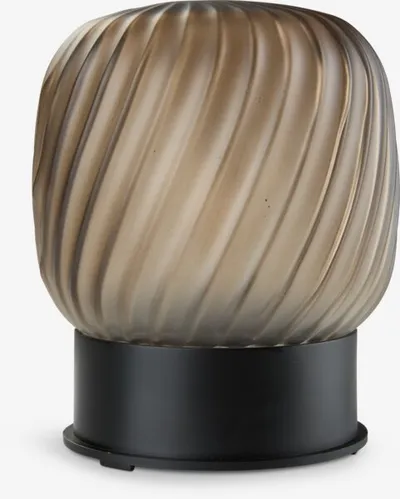 Lampa na baterije MEJSE Ø14xV17cm svetlo smeđa