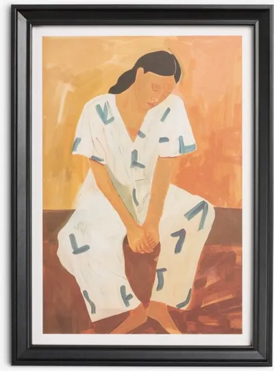 Okvir za slike KARL 21x30cm crna A4 veličina