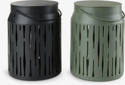 Baterijska lampa SVAN Ø11xV14cm razne boje
