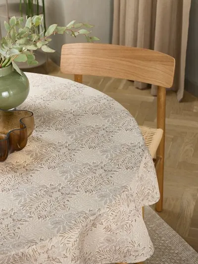 stolnjak HVITMAURE Ø160 šareno