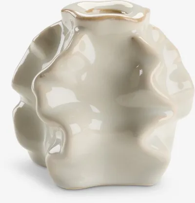 VILHELM svijećnjak Ø10xV9cm natur