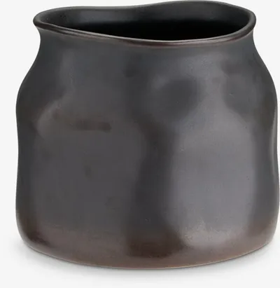 Plant pot RUDOLF Ø15xH13 brown