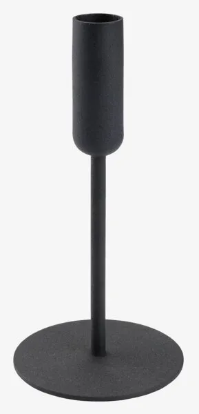 OLAV svijećnjak Ø9xV18cm, crna