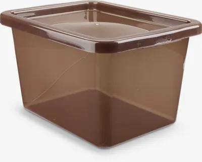 Kutija BASIC BOX 15L s/ poklopcem patlidžan