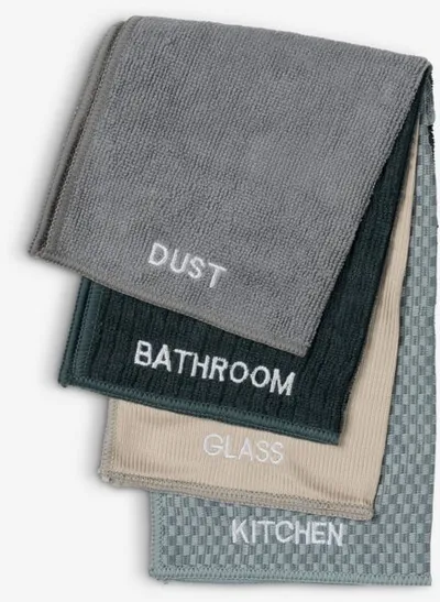 Cleaning cloth BIRDAL 4pcs/pk