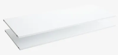 Polica SATTRUP 98x48 2 kom/p bijela
