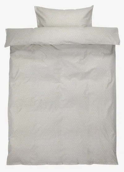 Set posteljine od flanela FREJA 140x220 bež