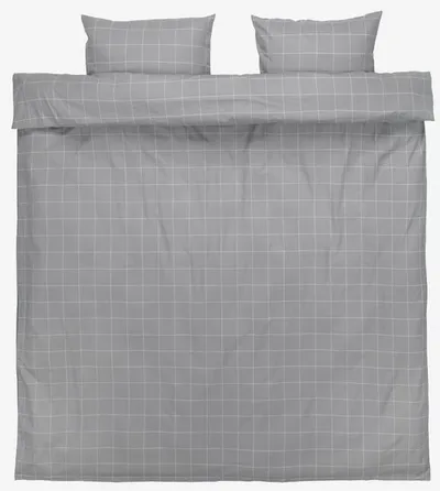 Set posteljine THERESA flanel 200x220 siva