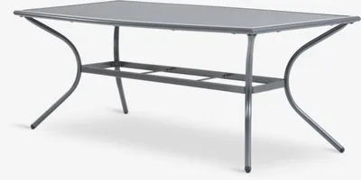 Baštenski stol LARVIK Š100xD200 siva