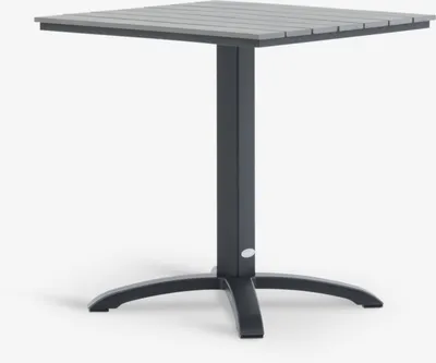 Bistro stol HOBRO Š70xD70 siva