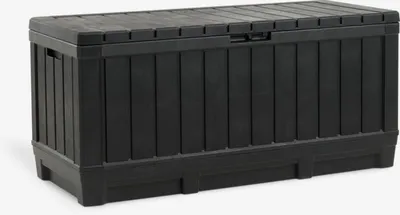 Sanduk za jastuke FEJENSENG Š128xV59xDub54 crna