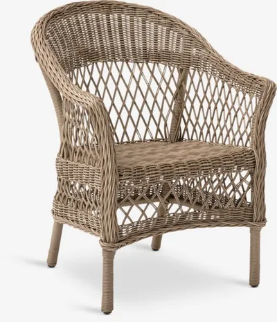 Lounge stolica MAGLEBJERG Š67xV88xDub70 natur