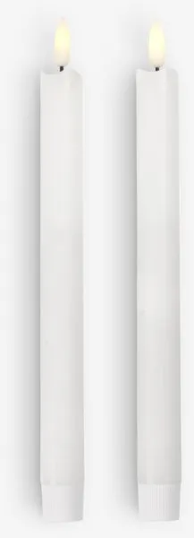 LED svijeća ESBEN V25cm 2 kom/p