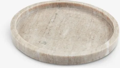 Ukrasni poslužavnik VALDEMAR Ø25cm mramor