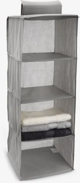 Organizer za odjeću MAGNE 30x84x30cm siva