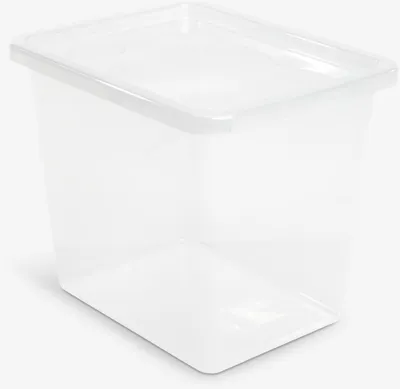 Kutija BASIC BOX 31L sa poklopcem prozirna