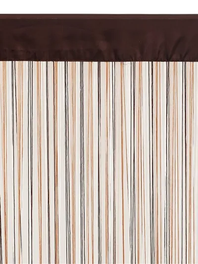Zavjesa od niti YXLAN 1x90x245 smeđa