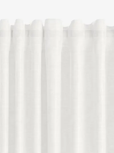 Zavjesa BOREN 1x140x245 prljavo bijela