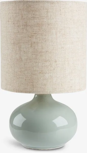 Stolna lampa EIVIN Ø15xV25cm porcelan