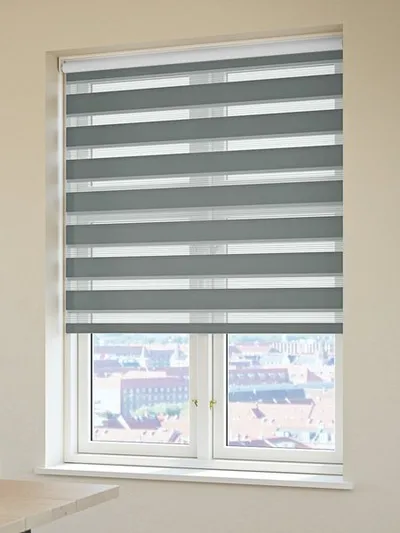 Zebra roletna FEMRIS 60x180cm siva