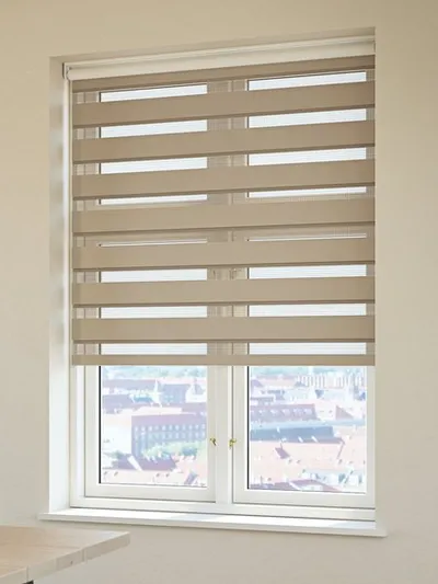 Zebra roletna FEMRIS 100x180 cm sivo-sm.