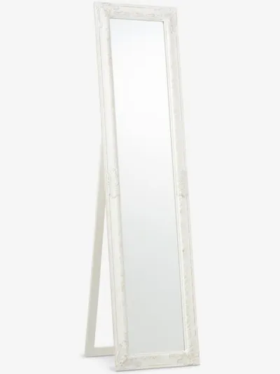 Ogledalo NORDBORG 40x160cm bijela
