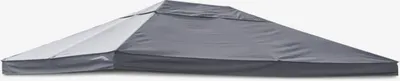 Krov paviljona NORDMARKA Š3xD4m siva