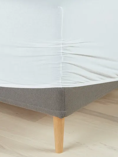 Plahta žersej JETTE 160x200x35 bijela