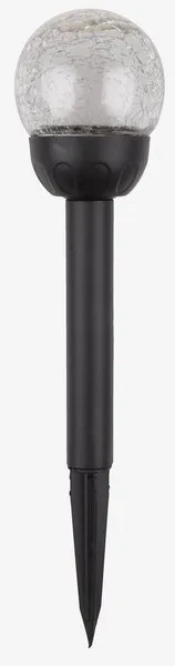 Solarna lampa SVARTAND Ø8xV35 crna