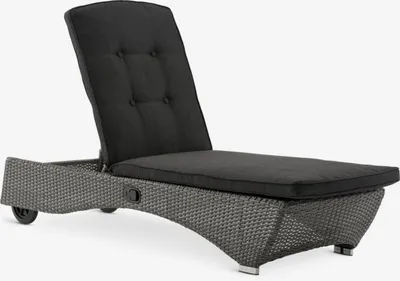 Ležaljka OUTRUP Š59xD195 siva