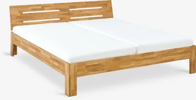 Okvir kreveta OLSKER 180x200 natur hrast