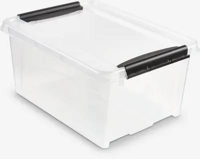 Kutija PROBOX 14L sa poklopcem prozirna