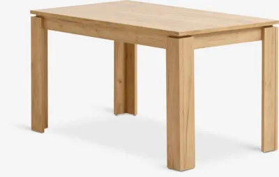 Trpezarijski stol LINTRUP 80x140 divlji natur hrast