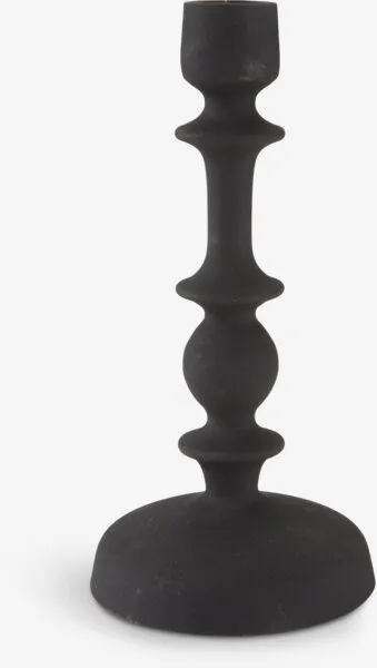 Svijećnjak CASPAR Ø10xV21cm crna